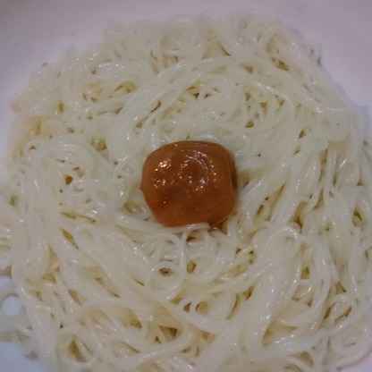 そうめんで作りました、簡単で美味しかったです